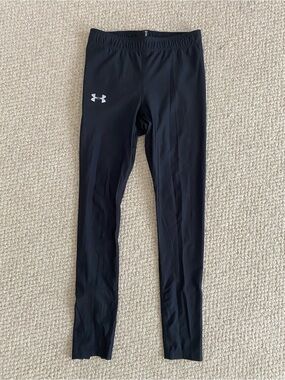 Under Armour Men’s Black Performance Compression Running Leggings Size Medium